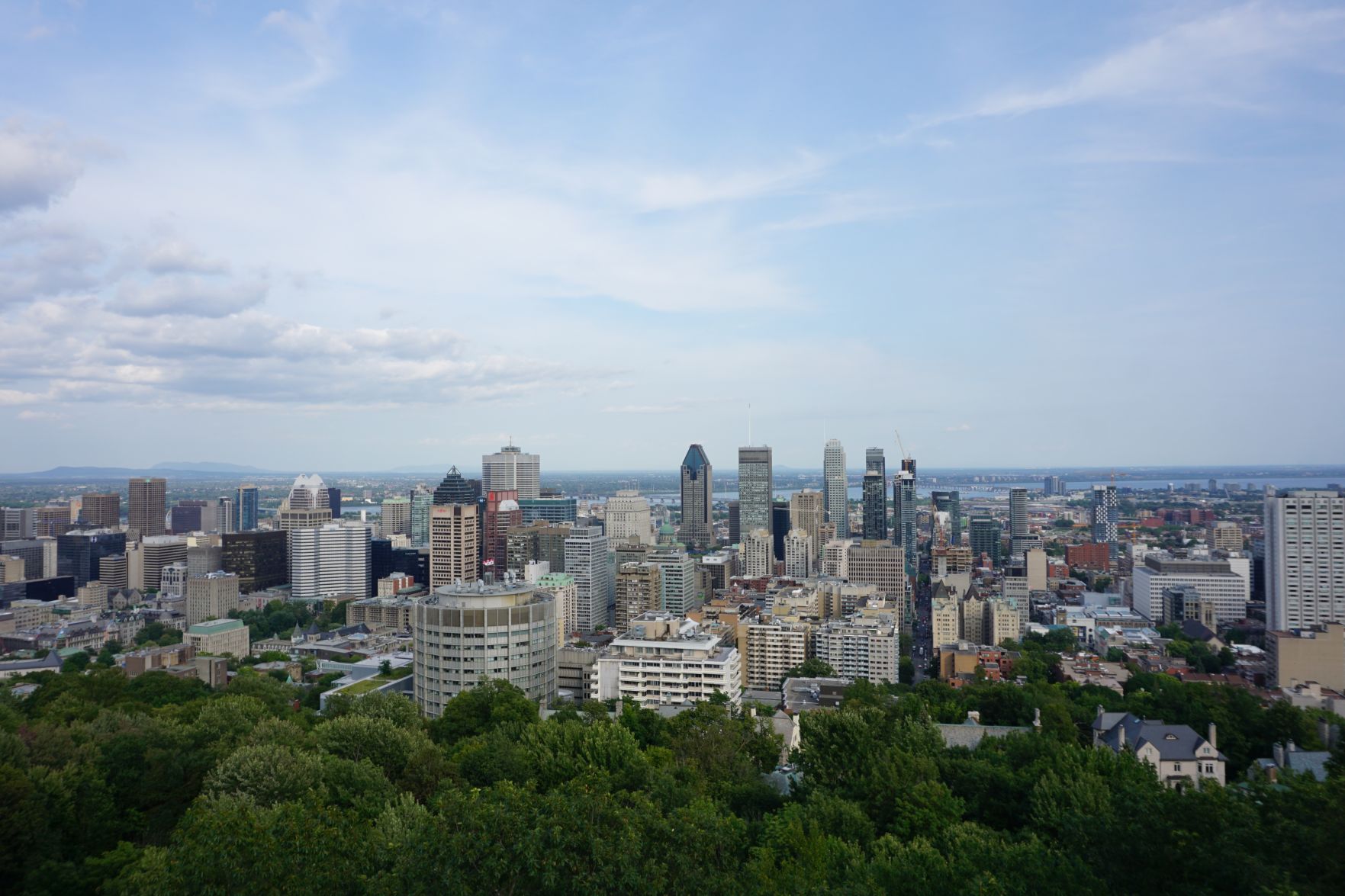 Montreal skyline